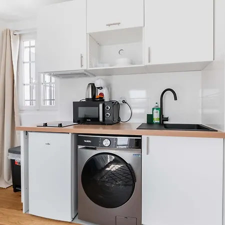 Studio Refait A Neuf Dernier Etage - Paris 19 - 2P - Flat-Guest - Flat-Guest Extérieur photo