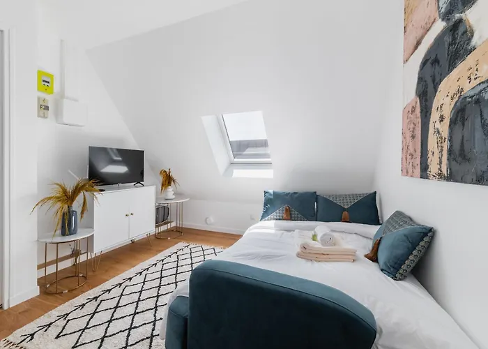 Studio Refait A Neuf Dernier Etage - Paris 19 - 2P - Flat-Guest - Flat-Guest